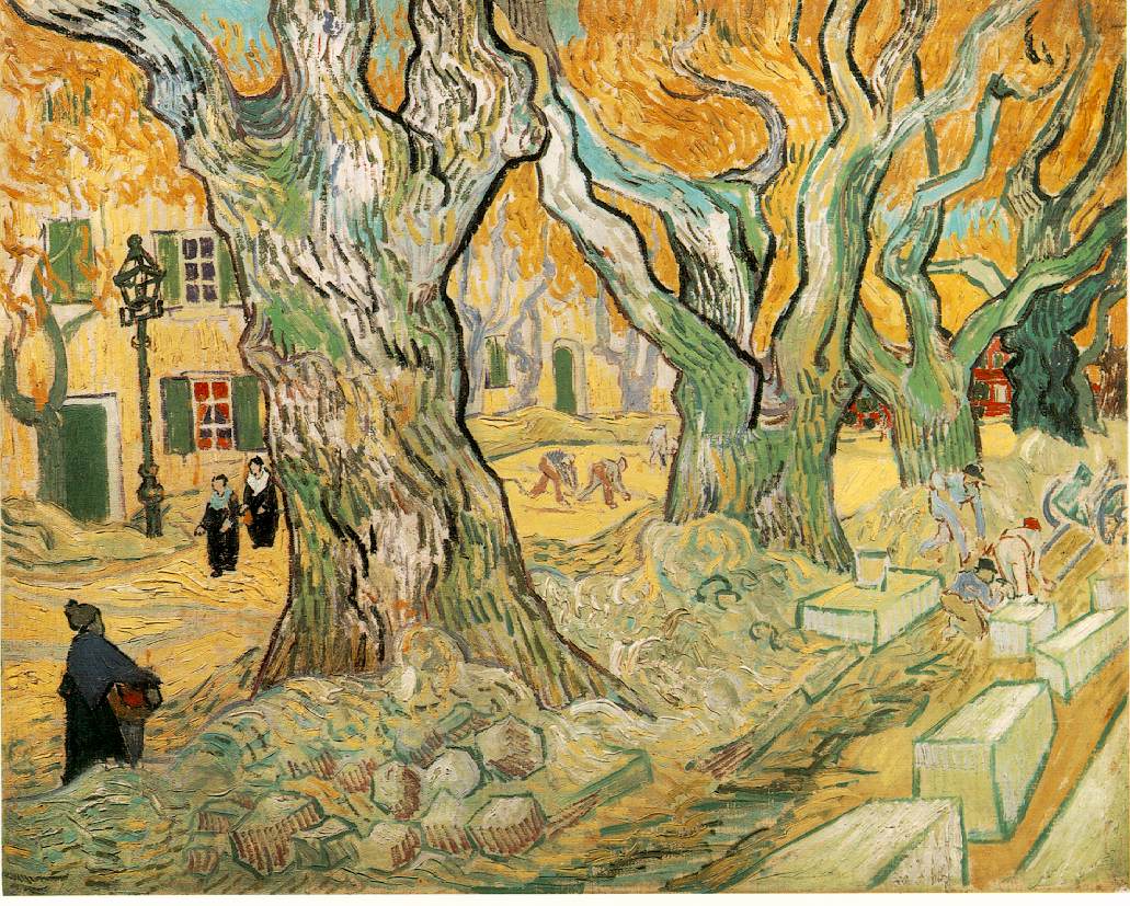 WebMuseum: Gogh, Vincent van: Other Landscapes