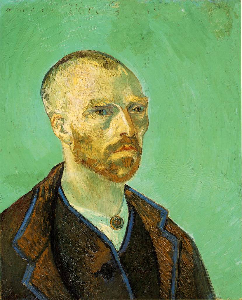 WebMuseum: Gogh, Vincent van: Self-Portraits