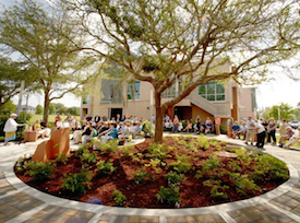 Photograph of Walker Percy Serenity Circle