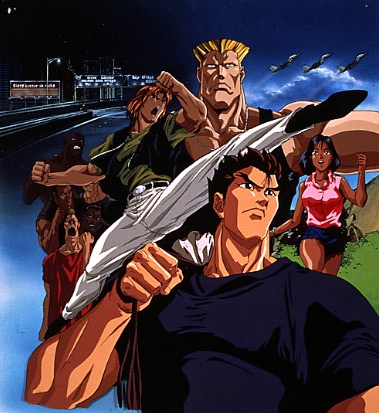 Anime Gallery - Street Fighter II V