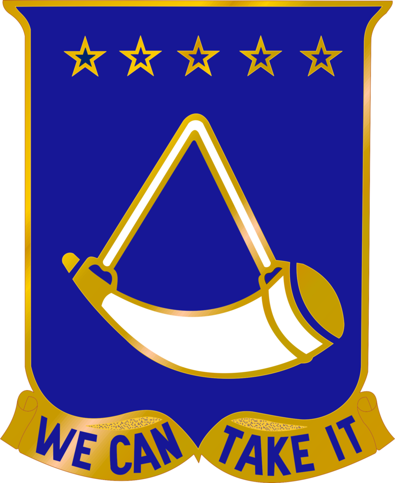 150th
          Infantry Regiment Distinctive Unit Insignia