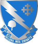 310th Infantry Regiment Distinctive Unit Insignai