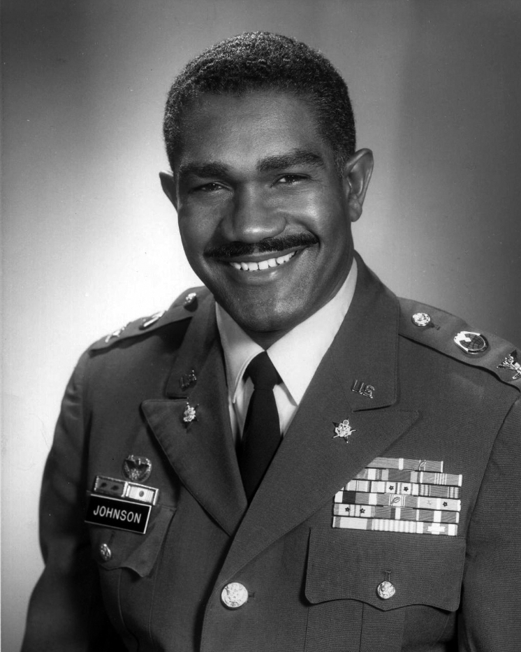 Col. Albert C.
              Johnson