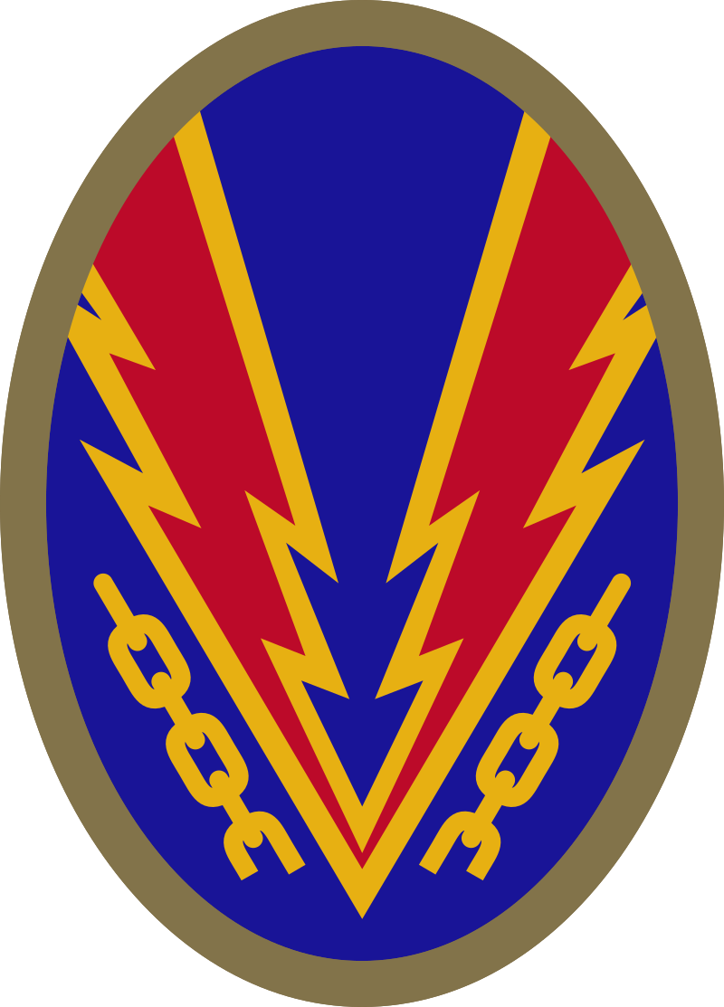 European Theater of Operations Shoulder Patch