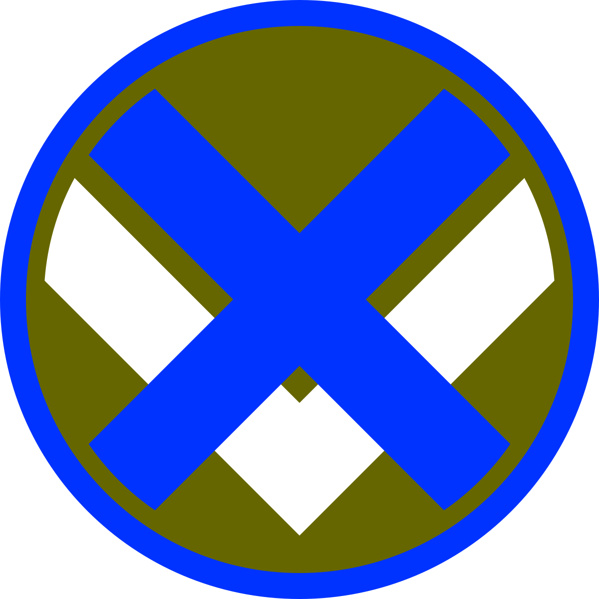 XV Corps Patch
